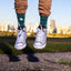 Men's Cat & Plant Socks
