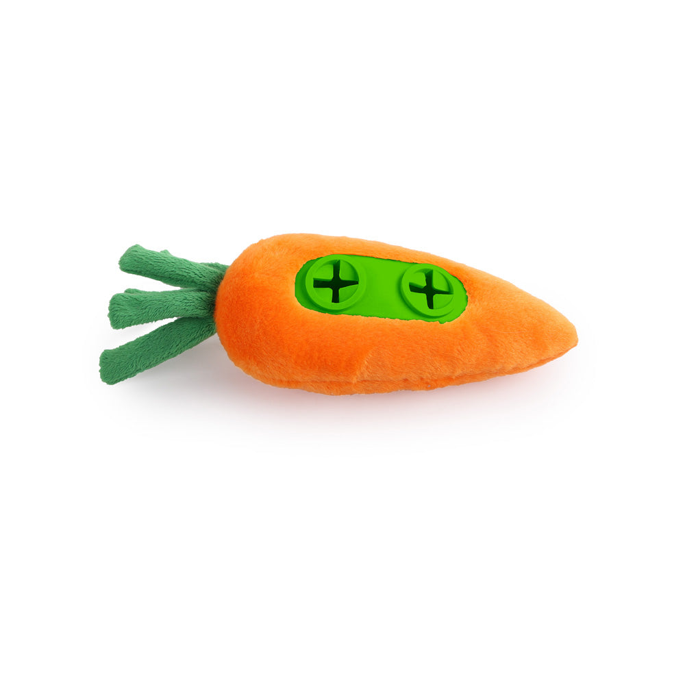 ALL FOR PAWS Treat Hider - Pea / Carrot Pod Treat Dispenser