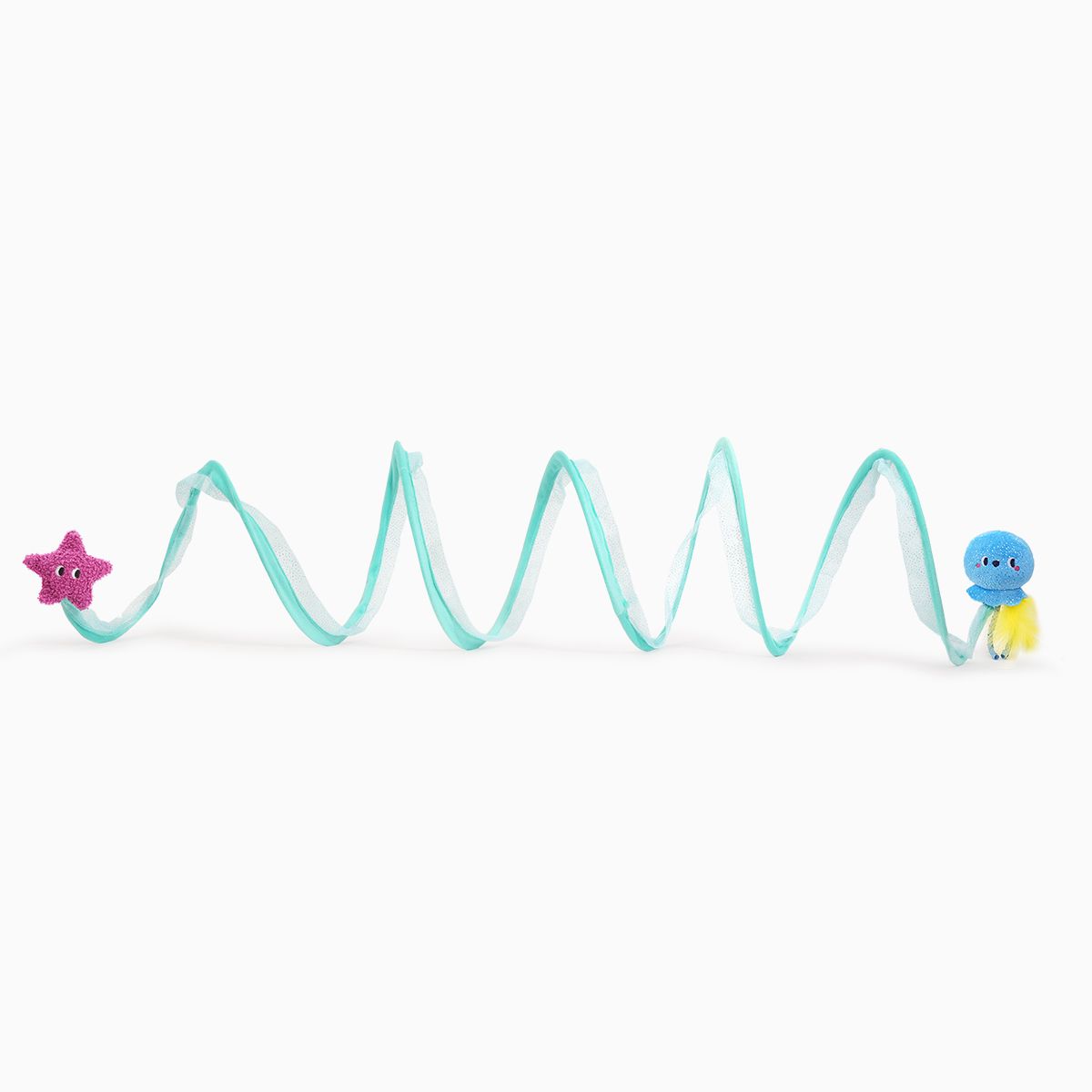 HugSmart Meow Buddies Cat Tunnel - Ocean