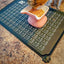 "The Nice & Tidy" Cat Food & Water Feeding Mat