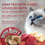 Benny Bully's Beef Liver Chops Plus Fish Cat 25g