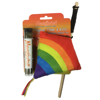 Meowijuana Get High Kite with Wand