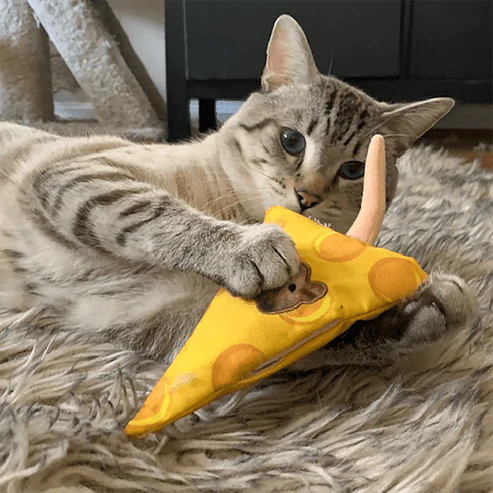 Meowijuana Get Cheezy Cheese & Mouse