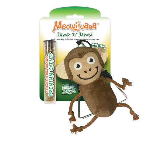 Meowijuana Door Jam n Funky Monkey
