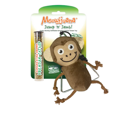 Meowijuana Door Jam n Funky Monkey