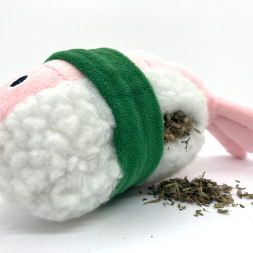 Meowijuana Get Wrapped Sushi Roll