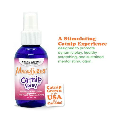 Meowijuana - Catnip Spray with Silvervine