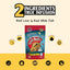 Benny Bully's Beef Liver Chops Plus Fish Cat 25g