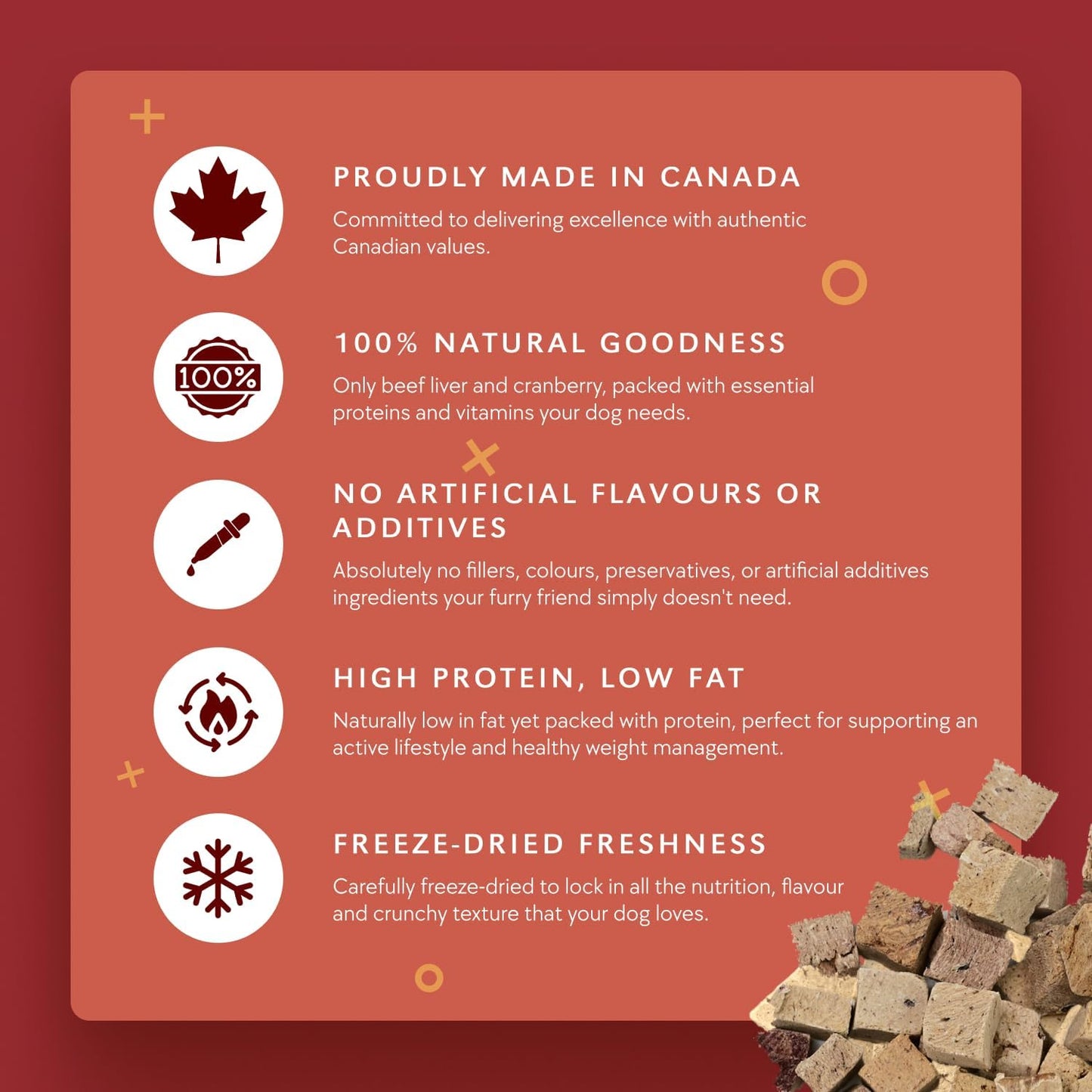 Benny Bully Beef Liver Plus Cranberry Cat 25g