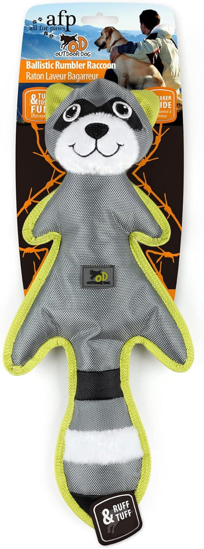 ALL FOR PAWS Outdoor Ballistic Rumbler