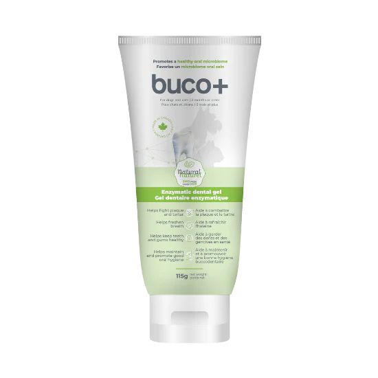 Baci Oral Health Buco+ Dental Gel - 115g Tube