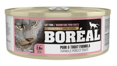 Boreal Pork And Trout Cat