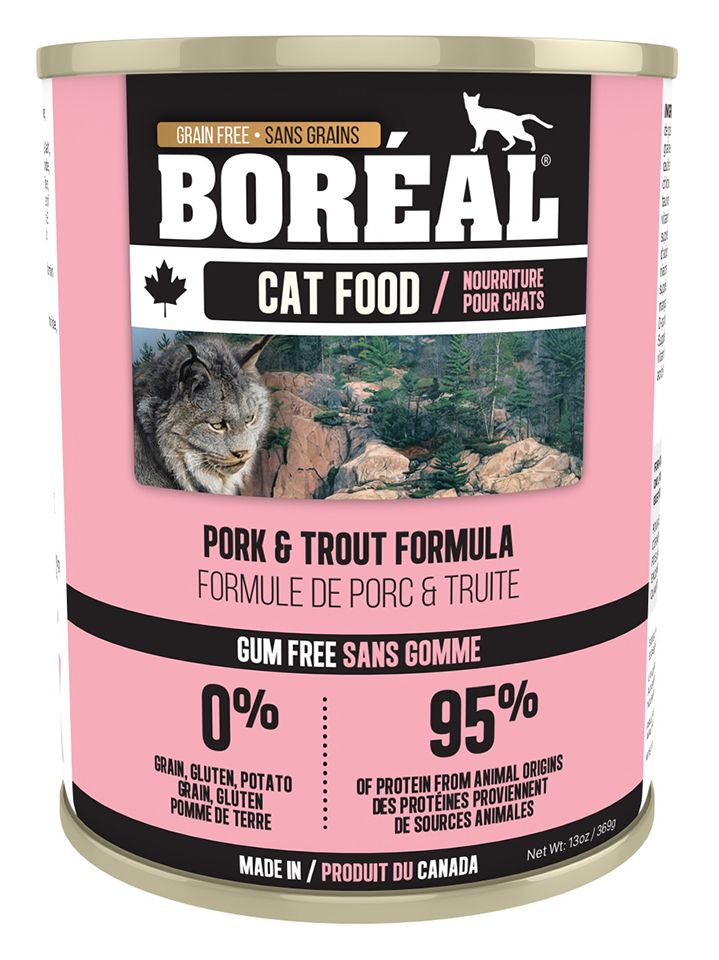 Boreal Pork And Trout Cat