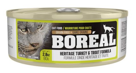 Boreal Heritage Turkey And Trout Cat