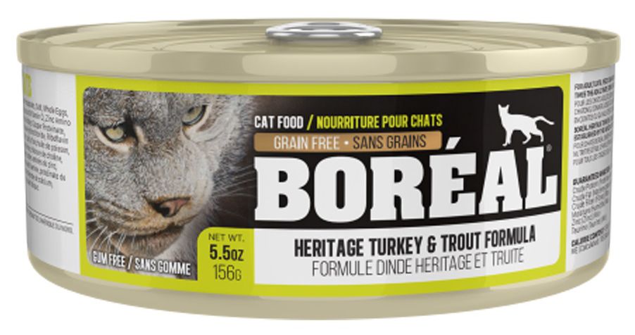 Boreal Heritage Turkey And Trout Cat