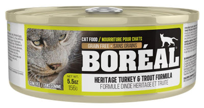 Boreal Heritage Turkey And Trout Cat