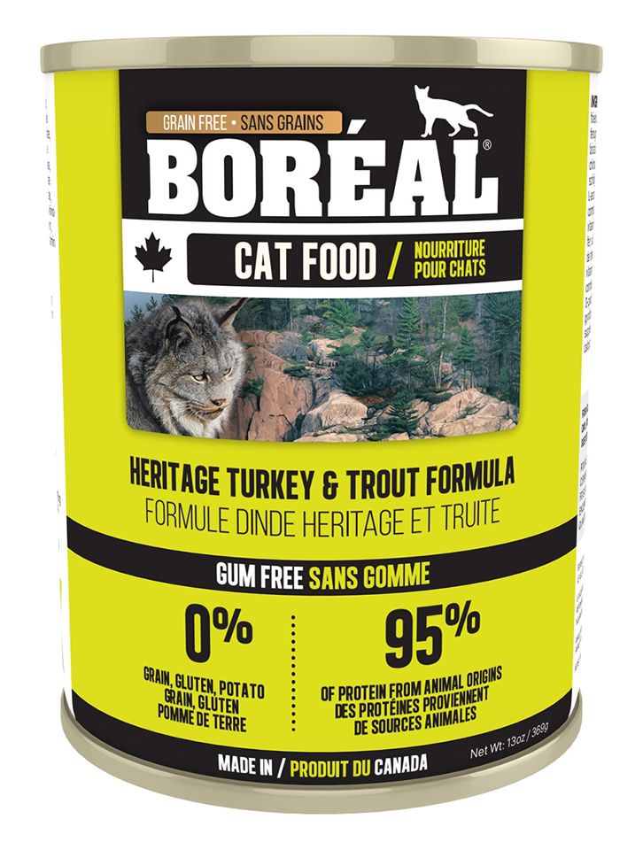 Boreal Heritage Turkey And Trout Cat