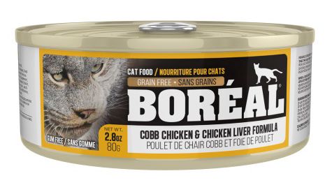 Boreal Canned Food Cobb Chicken And Chicken Liver Cat