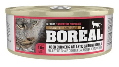 Boreal Canned Food Cobb Chicken And Atlantic Salmon Cat