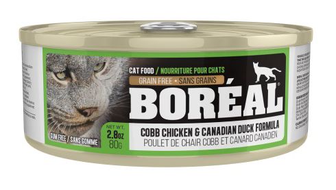 Boreal Canned Food Cobb Chicken And Canadian Duck Cat