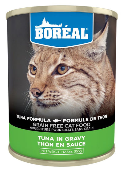 Boreal Tuna Red Meat In Gravy Cat