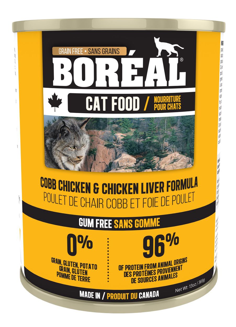 Boreal Canned Food Cobb Chicken And Chicken Liver Cat