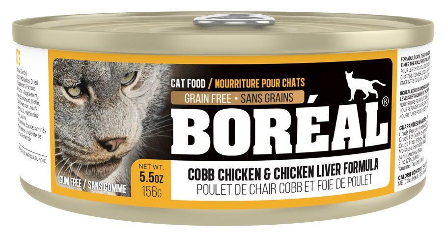 Boreal Canned Food Cobb Chicken And Chicken Liver Cat