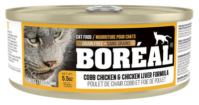 Boreal Canned Food Cobb Chicken And Chicken Liver Cat