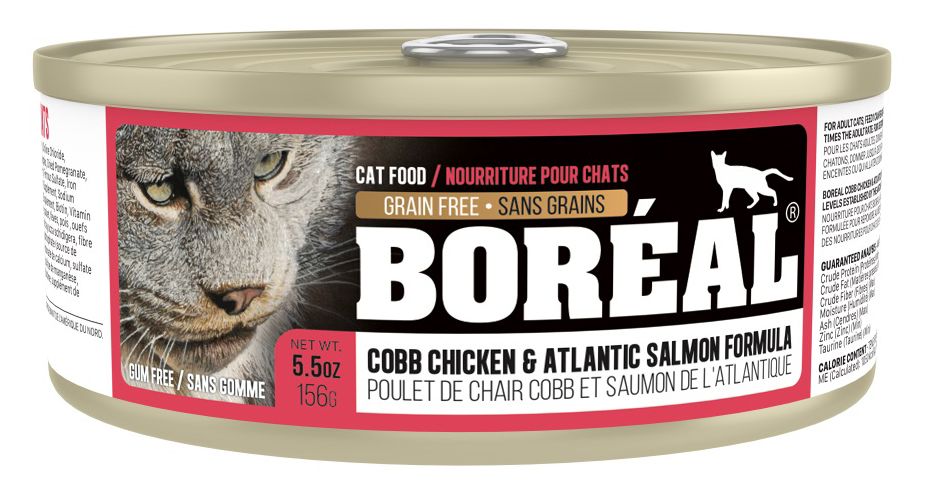 Boreal Canned Food Cobb Chicken And Atlantic Salmon Cat