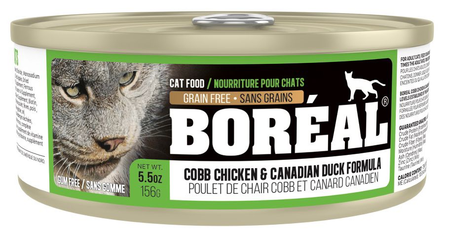 Boreal Canned Food Cobb Chicken And Canadian Duck Cat