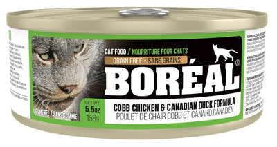 Boreal Canned Food Cobb Chicken And Canadian Duck Cat