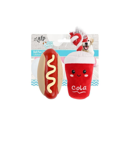 ALL FOR PAWS Little Buddy Dog Toys