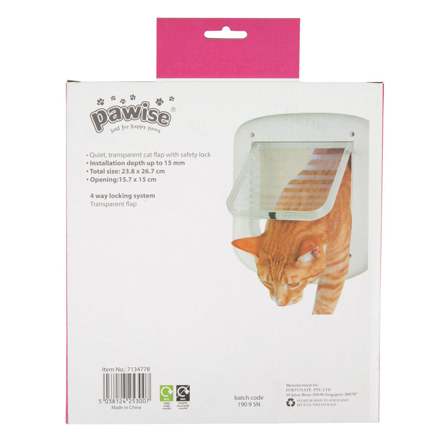 Cat Flap 24.5 X 32 X 5 cm