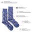 Men's Cozy Black Cat  Socks