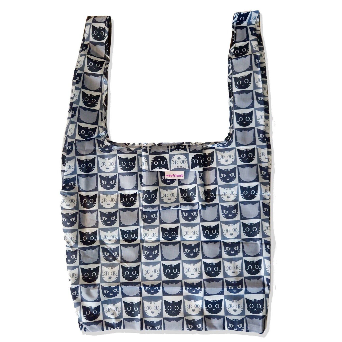 Reusable Grocery Shopping Bag- Black Cat 2025 Version