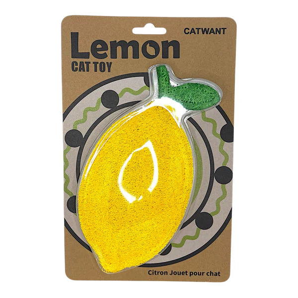 Lemon - Gall Fruit/Catnip