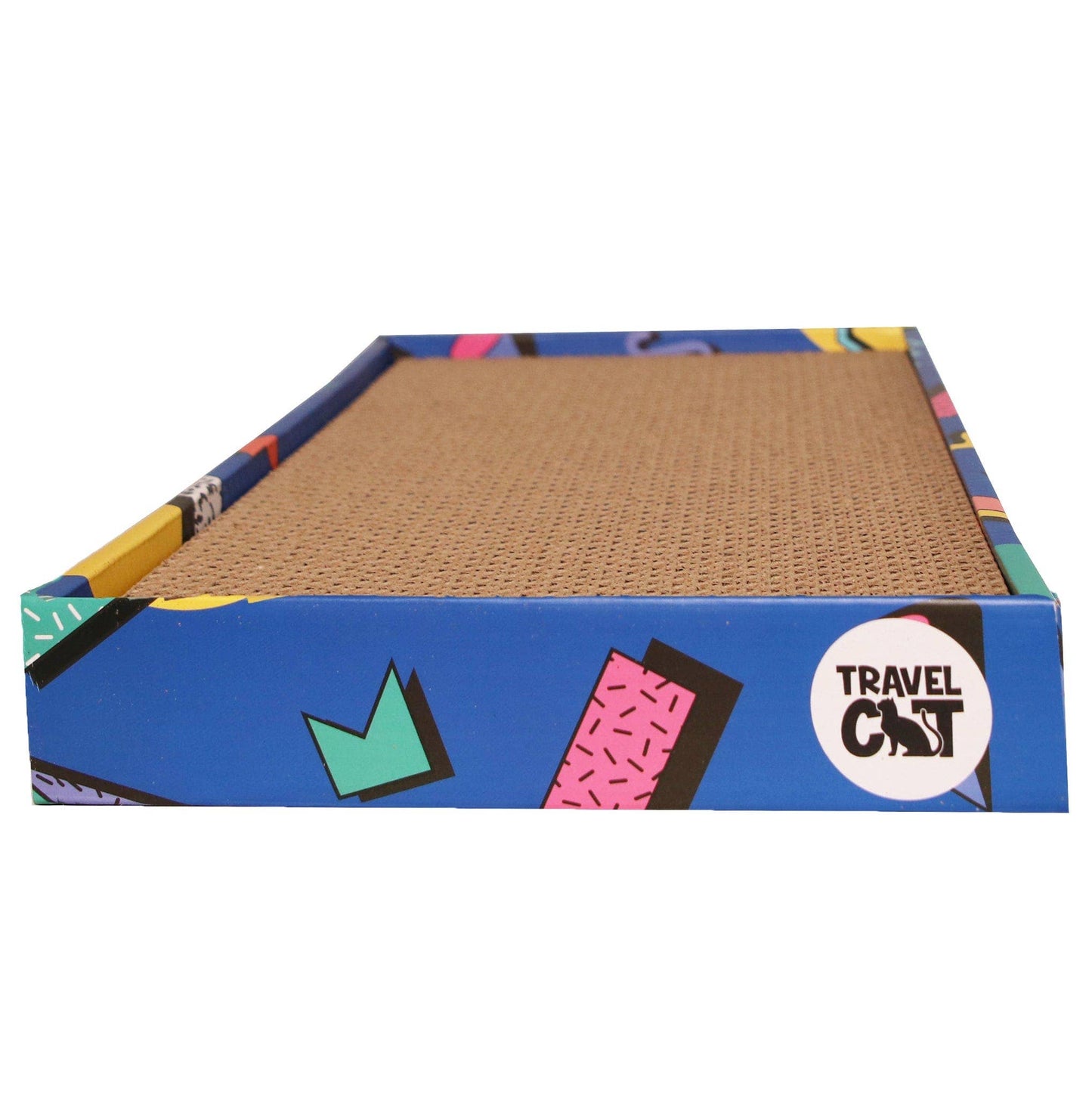 "The 90s Cat" Portable Travel Cat Scratcher