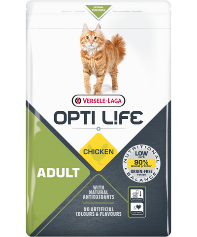 Opti-Life Adult Chicken Dry Food