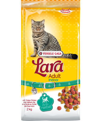 Lara Adult Indoor Anti-Hairball Dry Food
