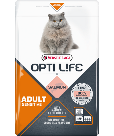Opti-Life Adult Sensitive Salmon Dry Food