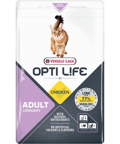 [C] Opti-Life Adult Urinary Chicken Dry Food 2.5kg (BB: 04/26/34)