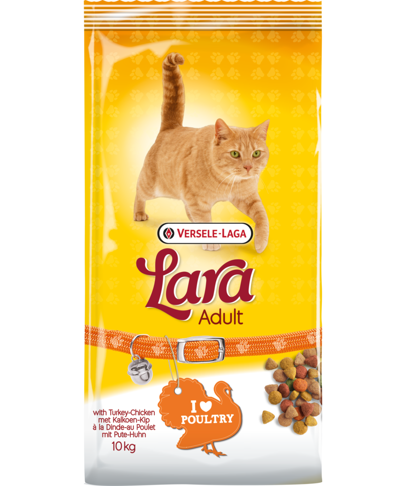 Lara Adult Poultry Turkey & Chicken Dry Food