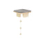Skywalk Corner Platform 26 x 26 x 12 cm