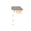 Skywalk Corner Platform 26 x 26 x 12 cm