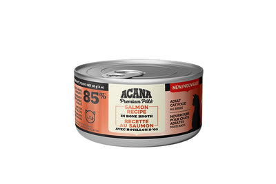 Acana Premium Pâté Salmon Recipe in Bone Broth