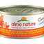 Almo Nature Classic Complete - Chicken Recipe with Ocean Fish and Pumpkin in Gravy, 2.47oz