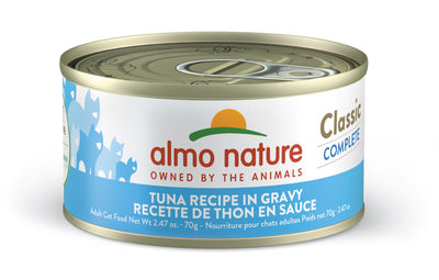 Almo Nature Classic Complete - Tuna Recipe in Gravy, 2.47oz