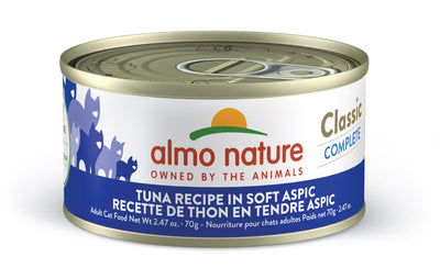 Classic Complete Tuna Recipe in Soft Aspic