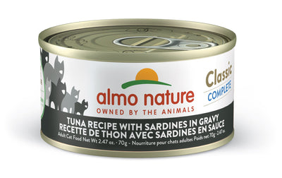Classic Complete Tuna Recipe with Sardines in Gravy