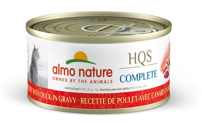 Almo Nature Complete - Chicken with Duck in Gravy, 2.47oz